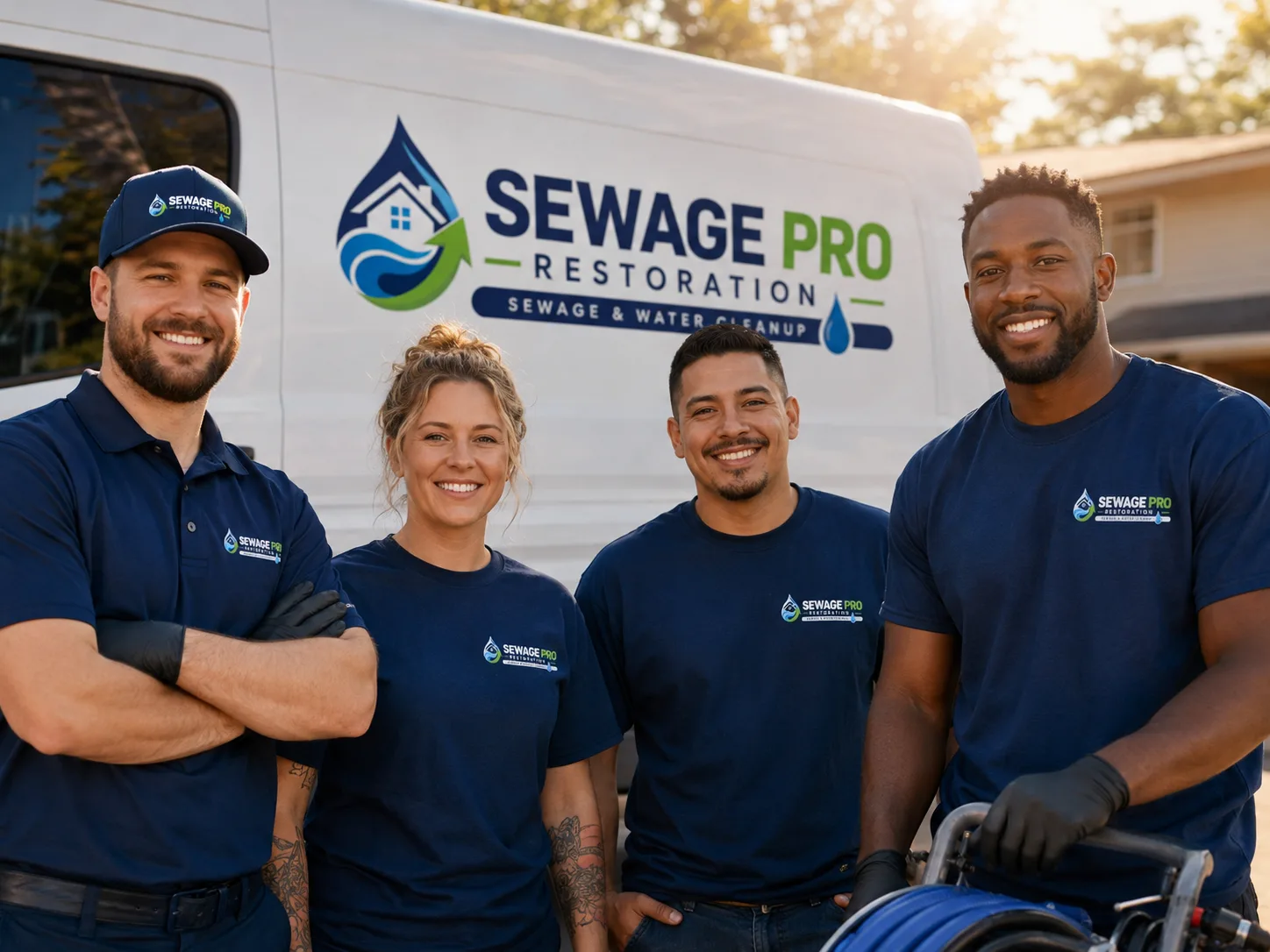 Sewage Cleanup Services company in Cornish, UT